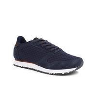 Woden Ydun Suede Mesh II, Zapatillas Mujer, 010 Navy, 41 EU