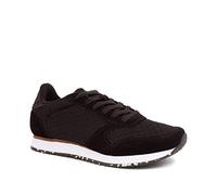 Woden Ydun Suede Mesh II, Zapatillas Mujer, 020 Black, 38 EU
