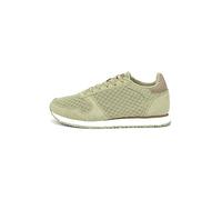 Woden Ydun Suede Mesh II, Zapatillas Mujer, 306 Dusty Olive, 39 EU