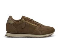 Woden Ydun Suede Zipper, Zapatillas Mujer, marrón (Latte), 41 EU