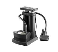 Wodesitiy Bomba para Pelotas Deportivas, Bomba para neumáticos de Bicicletas - Bomba de Piso para inflar para Bicicletas activada con el pie | de Suelo | de Alta presión para