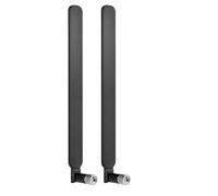 Wodgreat 10dBi Antena 4G LTE, 2-Paquete, 19cm, SMA Macho, Compatible con Módem 4G LTE Router, Cámara IP, Huawei B525/B593/B315, Vodafone, ZTE, Alcatel, Linkhub