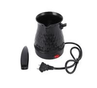 WODHMIEY Cafetera turca portátil de 600 ml, cafetera eléctrica de 5 a 6 tazas, mango extraíble, calentamiento rápido, pequeña cafetera eléctrica de acero inoxidable, interior, hogar, cocina, oficina
