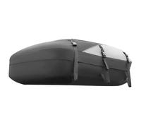 WODHMIEY Cofre Techo Coche Impermeable con 2 Correas y 6 Ganchos de Puerta, Baúl Coche Techo Universal con Bloqueo de Contraseña (M 130 * 100 * 43cm)