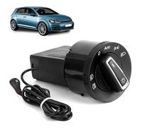 WODHMIEY Interruptor de control de faro de coche con sensor de luz para MK4, respuesta rápida, protector de batería, adecuado para 1999-2004