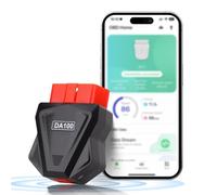 WODHMIEY Máquina Diagnosis Coche Multimarca Español, Scanner OBD2 Bluetooth 5.4, Lector OBD2, Diagnosis OBD2 en Español para Gasolina y Diésel