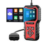 WODHMIEY Máquina Diagnóstico para Coche Multimarca con Pantalla TFT 2.8", Scanner OBD2 con Mantenimiento e Idioma Español, Lector Códigos OBD2 Profesional