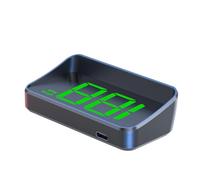 WODHMIEY Proyector de Contador de Velocidad HUD, Proyector de Parabrisas Contador de Velocidad HUD con GPS + Beidou, Frecuencia de actualización de 10 Hz (KM/H Verde), verde, pequeño