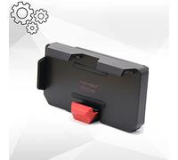 Wodpice Soporte de teléfono para motocicleta R1200GS, soporte para teléfono móvil con dos puertos de carga USB para R1200GS F800GS ADV F700GS R1250GS F850GS ADV