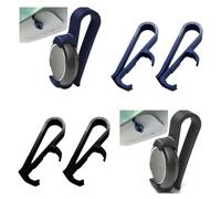 Wodsty 2 clips de plástico para parasol Ooono CoDriver 1 | 2 parasoles para cámara de coche Ooono CoDriver 1, color azul