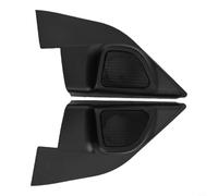 Wodsty 2 cubiertas para altavoces de pilar A para Nissan Sunny 2010-2019, ABS Tweeter Cubierta Negro, Instalación Directa