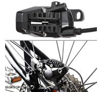 Wodsty 2 pastillas de freno de disco con aleta de refrigeración para Shimano XT/SLX/XTR/Deore, soporte de aluminio y compuesto de cobre, 2 juegos