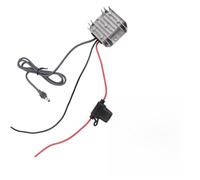 Wodsty 30 V 3,5 A CC para convertidor de impulso para mini adaptador de | Convertidor de CC ascendente 12 V/24 V a 30 V 3,5 A para dispositivos pequeños, IP68 impermeable, cable de alimentación para