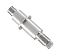 Wodsty 304 para eje de bomba de acero inoxidable 267000388 4-Tec Jet Ski | Eje de impulsor 267000388 4-Tec 304 de acero para eje de impulsor de bomba de repuesto 267000388 4-Tec 304 para acero