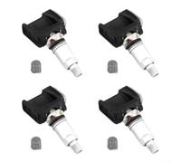 Wodsty 36106872774 4x Sensor de presión de neumáticos TPMS para BMW ABS Negro Compatible con diferentes modelos