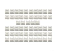 Wodsty 55 unidades CH-2 Conectores de cable rápido, terminales de cable de empuje de 16 A, 220 V, 2 pines, carcasa ignífuga duradera con marcas de identificación neutra viva