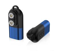 Wodsty Adaptador de carga magnético USB tipo C para LEDLENSER P&H Series, Base de acoplamiento compacta de metal compatible con P5R Core P7R Work H19R Signature (azul)