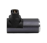 Wodsty Adaptador de cargador compacto USB-C para iOS para Garmin Fenix 7 6 para instinct 2S para forerunner 745 carga rápida (vertical bend type-c)