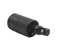 Wodsty Adaptador de enchufe giratorio neumático de 1/4 pulgadas para rotación de 360°, herramienta manual de acero cromado de grado industrial