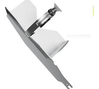 Wodsty Agitador de latas de pintura de acero inoxidable para sierra alternante, para latas de 2 a 3 pulgadas, para mezclar pintura, mantequilla, cócteles y batidos