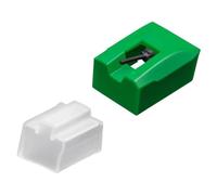 Wodsty Aguja de repuesto ATN95E para tocadiscos AT95E, diamante elíptico con eje de aluminio, para Audio-Technica AT-LP120-USB
