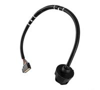 Wodsty AHK BK2T-13B576-DD - Arnés de cables para Ford Transit Custom V363 | Remolque eléctrico 2682317 para Tourneo cobre ABS negro, para freno de luz eléctrica, repuesto de Play, ajuste perfecto