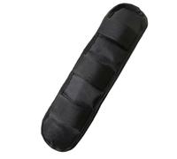 Wodsty Almohadilla extraíble transpirable para correa de hombro para mochilas, bolsas de mensajero, bolsas de laptop, bolsas de cámara y bolsas de deporte al aire libre, tela Oxford, color negro