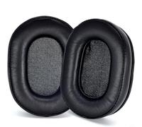 Wodsty Almohadillas de piel de cordero para auriculares ATH M50X M40X, así como para Sony MDR-7506 V6 para auriculares V7, diseño ligero, 26 g por pieza