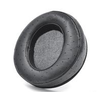 Wodsty Almohadillas de repuesto de piel de cabra suave para auriculares Audio Technica ATH-A900 y ATH-AD500X (agujeros)
