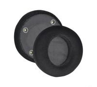 Wodsty Almohadillas de repuesto para auriculares Fidelio X2HR X1 X2, cómodas almohadillas de espuma de proteínas, color negro (A)