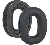 Wodsty Almohadillas de repuesto para auriculares Marshall Monitor II, almohadillas de espuma transpirables, suaves almohadillas de repuesto para auriculares, color fucsia