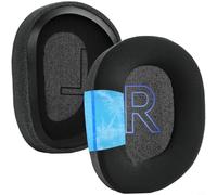 Wodsty Almohadillas de repuesto para Logitech G522 Lightspeed, piel de proteína transpirable con fibra térmica, fundas para auriculares para videojuegos, color negro (C)
