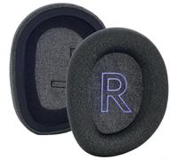 Wodsty Almohadillas de repuesto para Logitech G522 Lightspeed Wireless Gaming Headset, piel de proteína transpirable, 2 unidades (B)