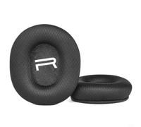 Wodsty Almohadillas de repuesto para Plantronics RIG 300 Pro-HX, piel de proteína de alta calidad, acolchado suave para auriculares de juego, incluye diadema (A)