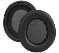 Wodsty Almohadillas de repuesto para SteelSeries para Arctis para Nova para elite, piel de proteína suave y espuma viscoelástica, cómodas copas para los oídos