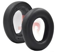 Wodsty Almohadillas para auriculares JBL para Quantum 600 610 800 810 910X, para piel de proteína premium con espuma de alta densidad, color negro (B)