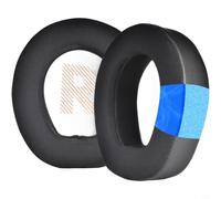 Wodsty Almohadillas para auriculares JBL para Quantum 600 610 800 810 910X, para piel de proteína premium con espuma de alta densidad, color negro (A)