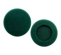 Wodsty Almohadillas para auriculares KOSS PortaPro, suaves almohadillas de repuesto de 50 mm, transpirables y aislantes de ruido, cómodas almohadillas para auriculares (verde, 2 unidades)