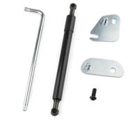 Wodsty Amortiguador de portón trasero para Ford F-150 2015-2025, amortiguador trasero con resorte de gas, fácil montaje sin taladrar, color negro