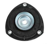 Wodsty Amortiguador superior cojinete delantero inferior plástico negro 5Q0412331D 5Q0412331E para Skoda A1 Q2 Q3 para golf passat para tiguan para jetta para polo (5Q0412331D)