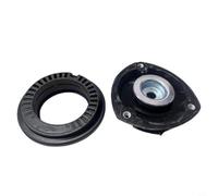 Wodsty Amortiguador superior cojinete delantero inferior plástico negro 5Q0412331D 5Q0412331E para Skoda A1 Q2 Q3 para golf passat para tiguan para jetta para polo (A Set Of)