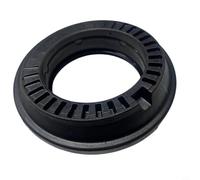 Wodsty Amortiguador superior cojinete delantero inferior plástico negro 5Q0412331D 5Q0412331E para Skoda A1 Q2 Q3 para golf passat para tiguan para jetta para polo (5Q0412249F)