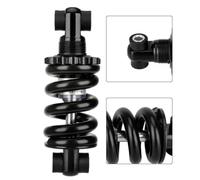 Wodsty Amortiguador trasero para scooter eléctrico KUKIRIN G2 Max - Suspensión de aluminio ajustable negro