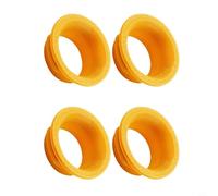 Wodsty Anillos decorativos de pinza de freno para MT5 MT7, 4 fundas de plástico ligeras en varios colores para personalizar tu viaje (naranja)