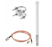 Wodsty Antena de 5dBi 915MHz con cable RP para Meshtastic para ESP32 para SX1262, para Nebra 300 para Mineros SenseCAP M1 HNT, IP65 impermeable