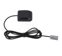 Wodsty Antena GPS para coche Alpine Clarion para receptor Pioneer, 50 ohmios, 3-5 V, cable de 100 cm, color negro, fácil instalación
