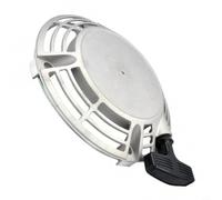Wodsty Arrancador de retroceso para motores Hatz 1B 20-50, mango de arranque de aluminio con anillo de metal, pieza de repuesto fácil de instalar, arrancador de retroceso de aluminio Wodsty para Hatz