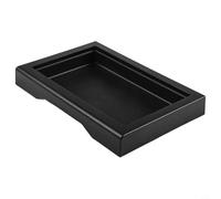 Wodsty Bandeja de goteo de perfil bajo con kit de resorte OPV de 6 bares, 9 bares, 12 bares, tubo de acero inoxidable, para Gaggia para Classic RI9403, RI9480, RI9380, 46 y nuevos modelos clásicos