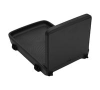 Wodsty Bandeja de reposabrazos negra para Honda CR-V 2017-2019, inserto extraíble, repuesto directo 83405-TLA-A02ZA