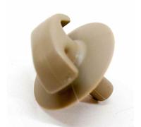 Wodsty Beige ABS equipaje red amarre gancho para Land Rover LR2 L359 2008, reemplazo directo OE LR008969, ancla de carga de alta resistencia